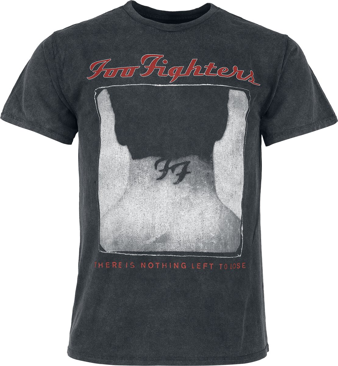 Foo Fighters 2000 Tour T-Shirt black - Image 2