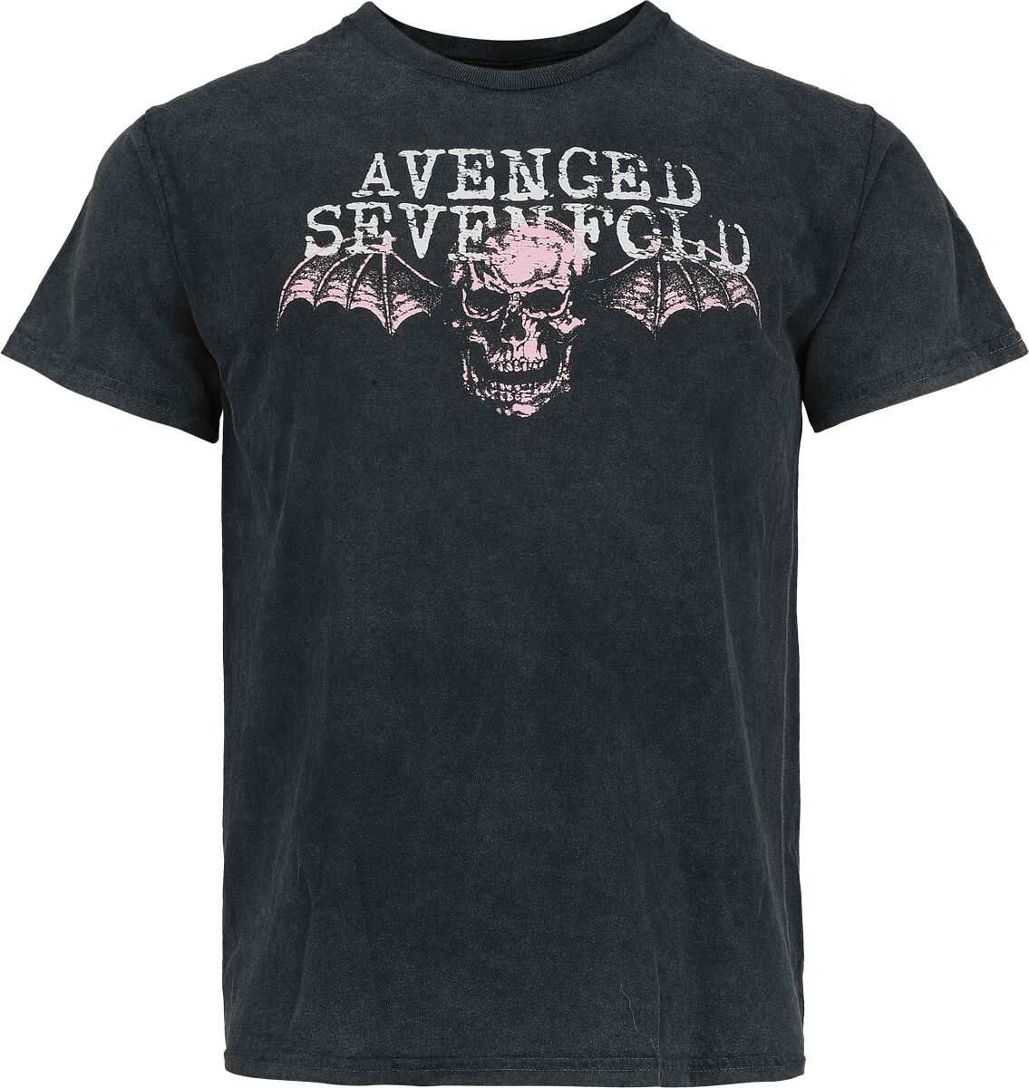 Avenged Sevenfold Skeleton Tour T-Shirt black - Image 2