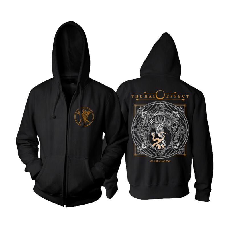 The Halo Effect Shadows Hoodie Jacket black - Image 2