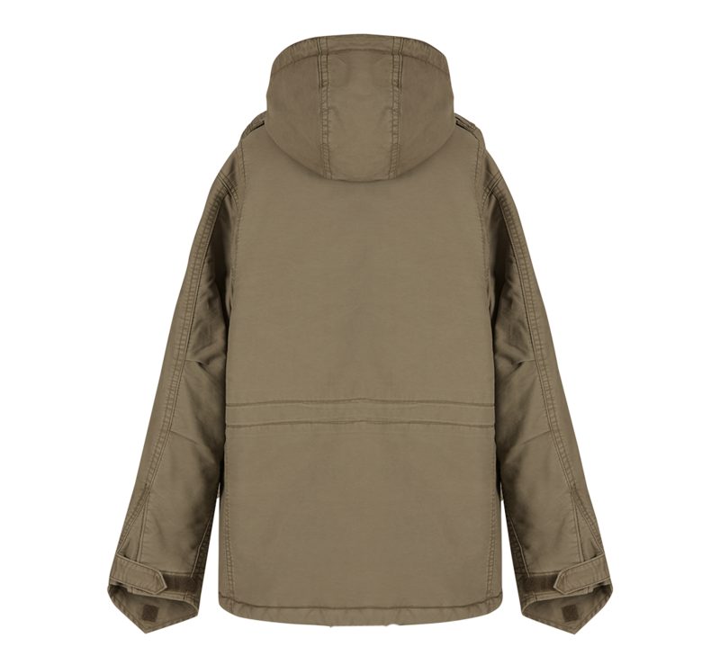 Brandit Respite Jacket Winter Jacket olive - Image 3