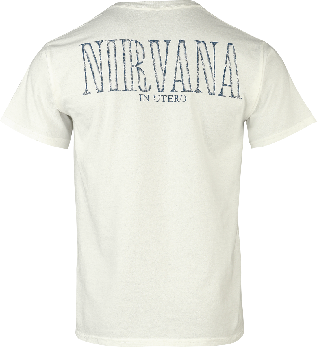 Nirvana In Utero T-Shirt white - Image 3