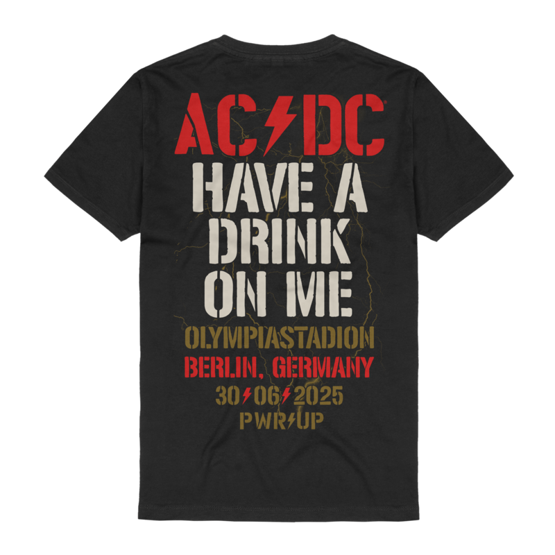 AC/DC Berlin T-Shirt black - Image 3