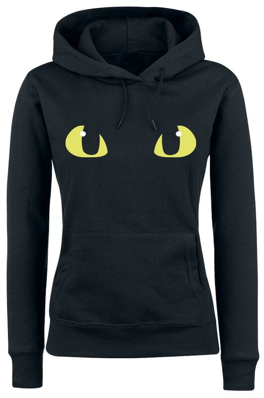 How to Train Your Dragon Dragon - Toothless Hoodie black - Image 2