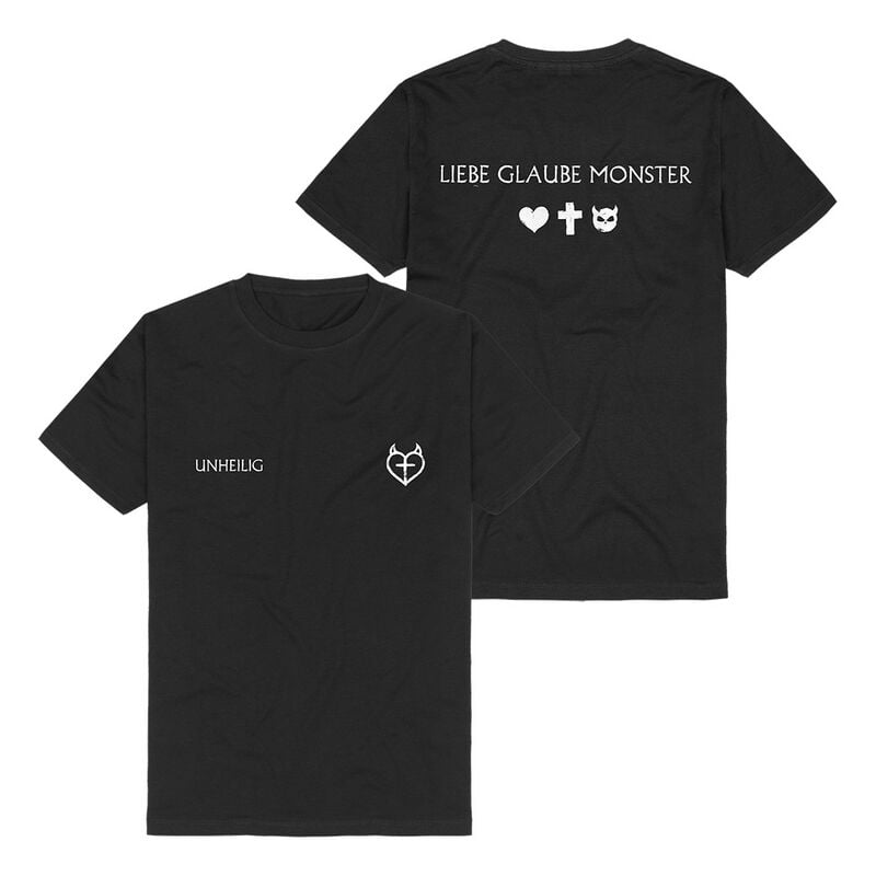 Unheilig Title Icons T-Shirt black - Image 2