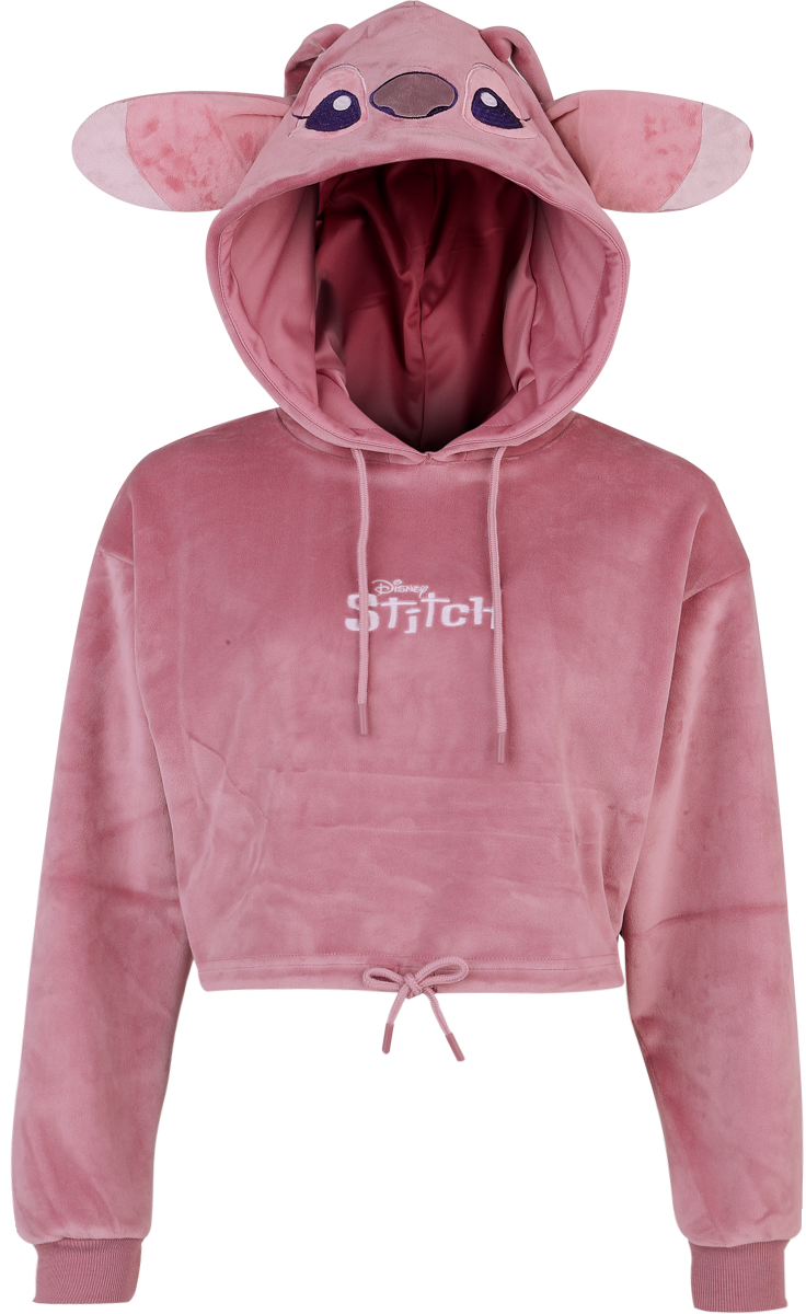 Lilo & Stitch Angel Hoodie light pink - Image 3