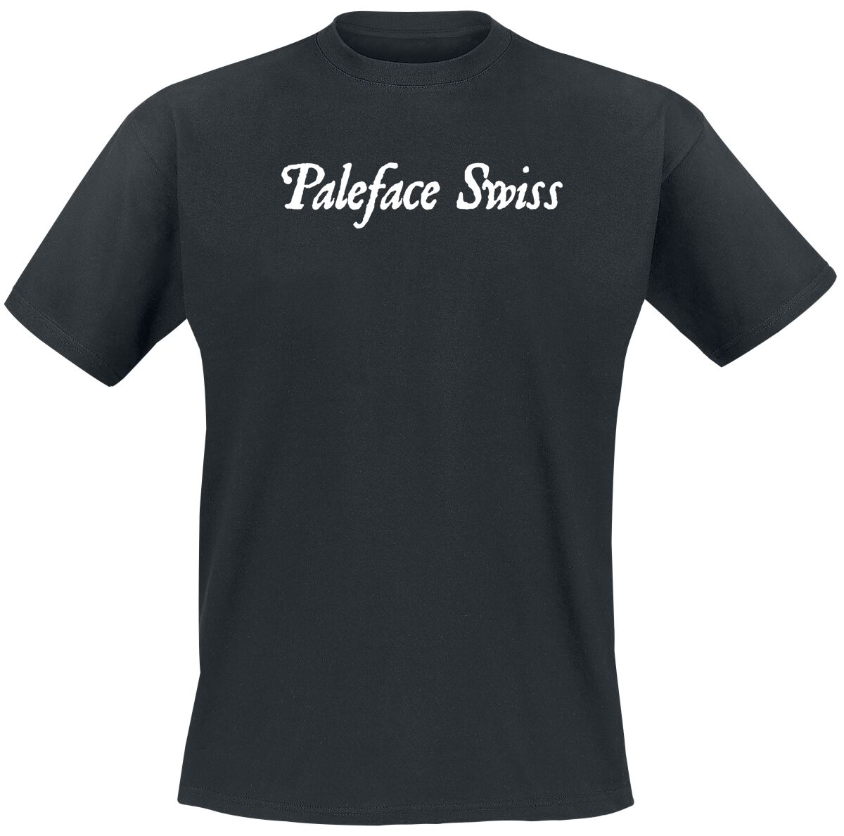 Paleface Swiss Withering Flower T-Shirt black - Image 2