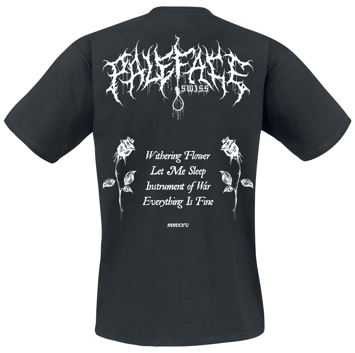 Paleface Swiss Simple T-Shirt black - Image 3