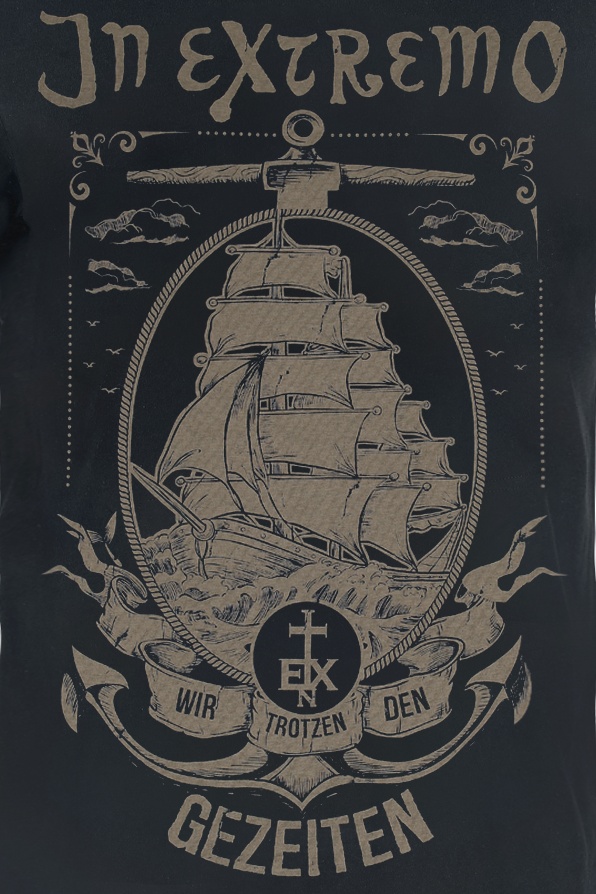 In Extremo Gezeiten T-Shirt black - Image 3