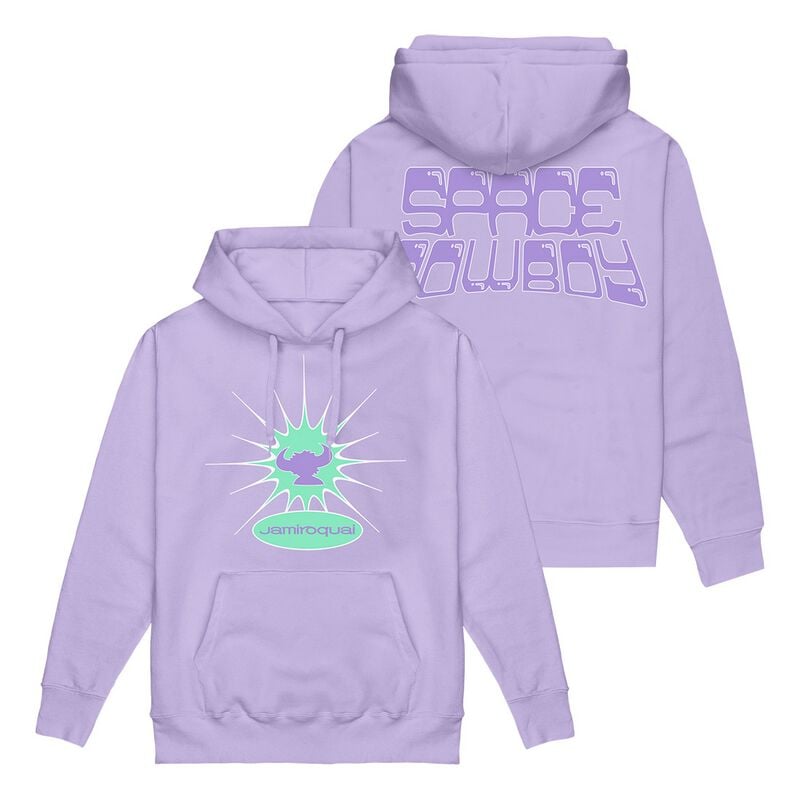 Jamiroquai Space Cowboy Hoodie lilac - Image 2
