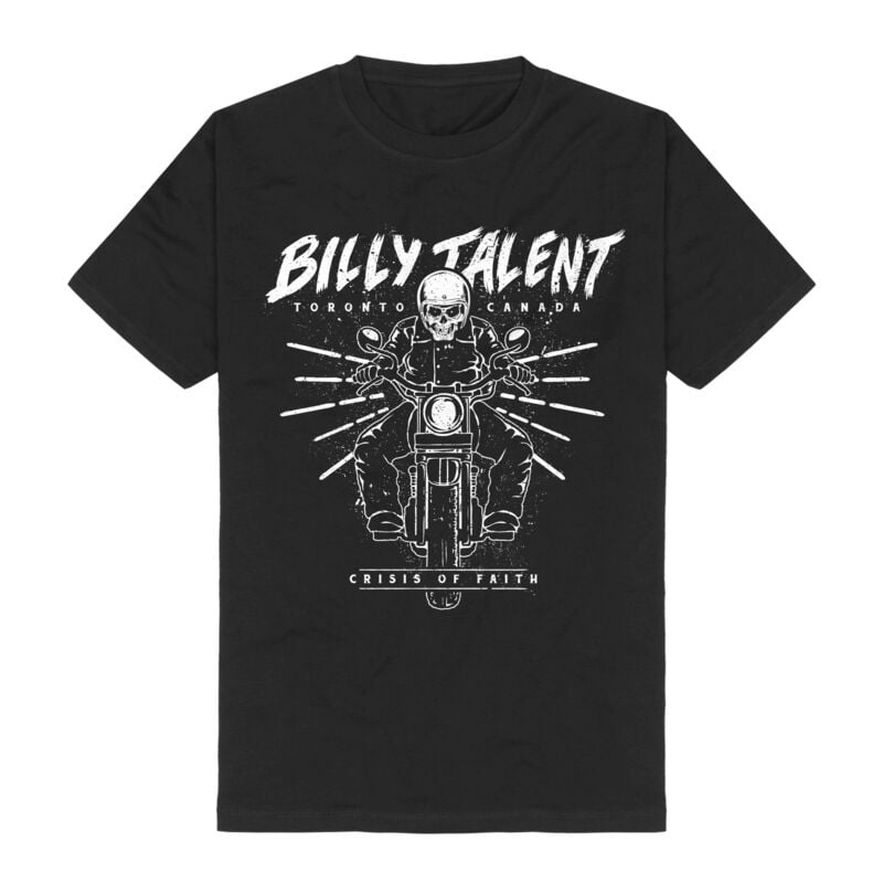 Billy Talent Ghostfaith Killah T-Shirt black - Image 2