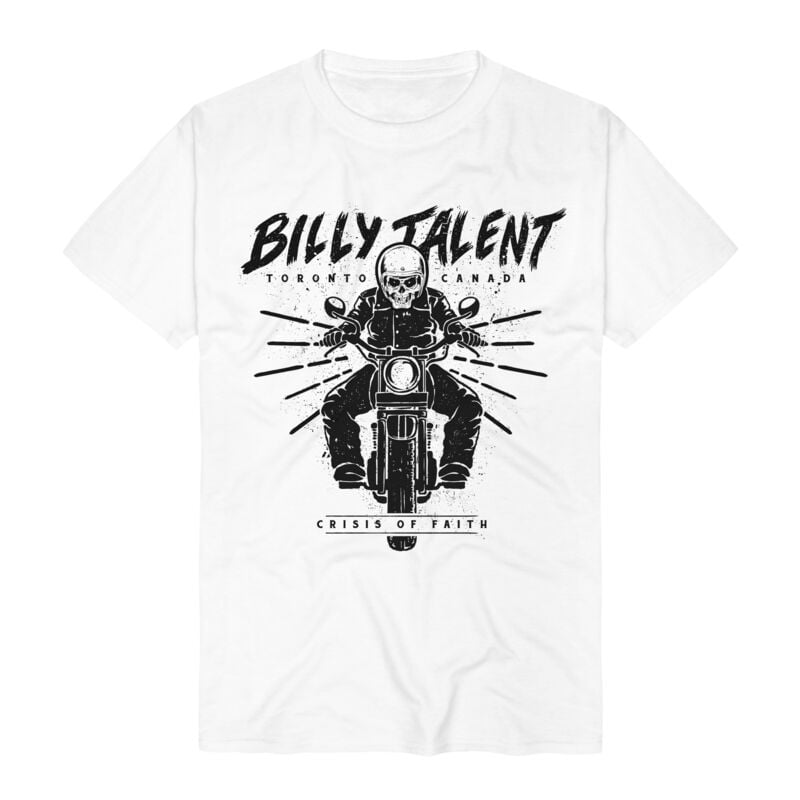 Billy Talent Ghostfaith Killah T-Shirt white - Image 2