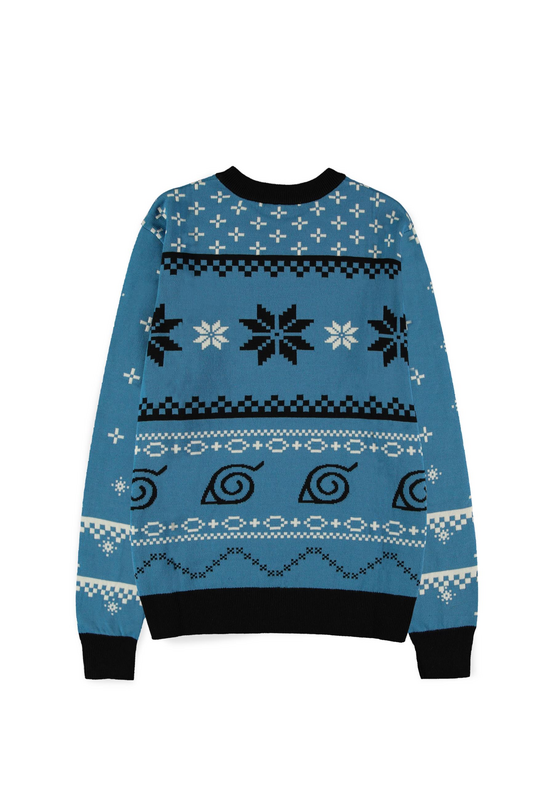 Naruto Shippuden - Logo Christmas Jumper multicolour - Image 3
