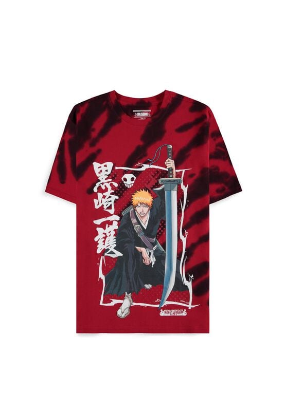 Bleach Ichigo T-Shirt red - Image 2