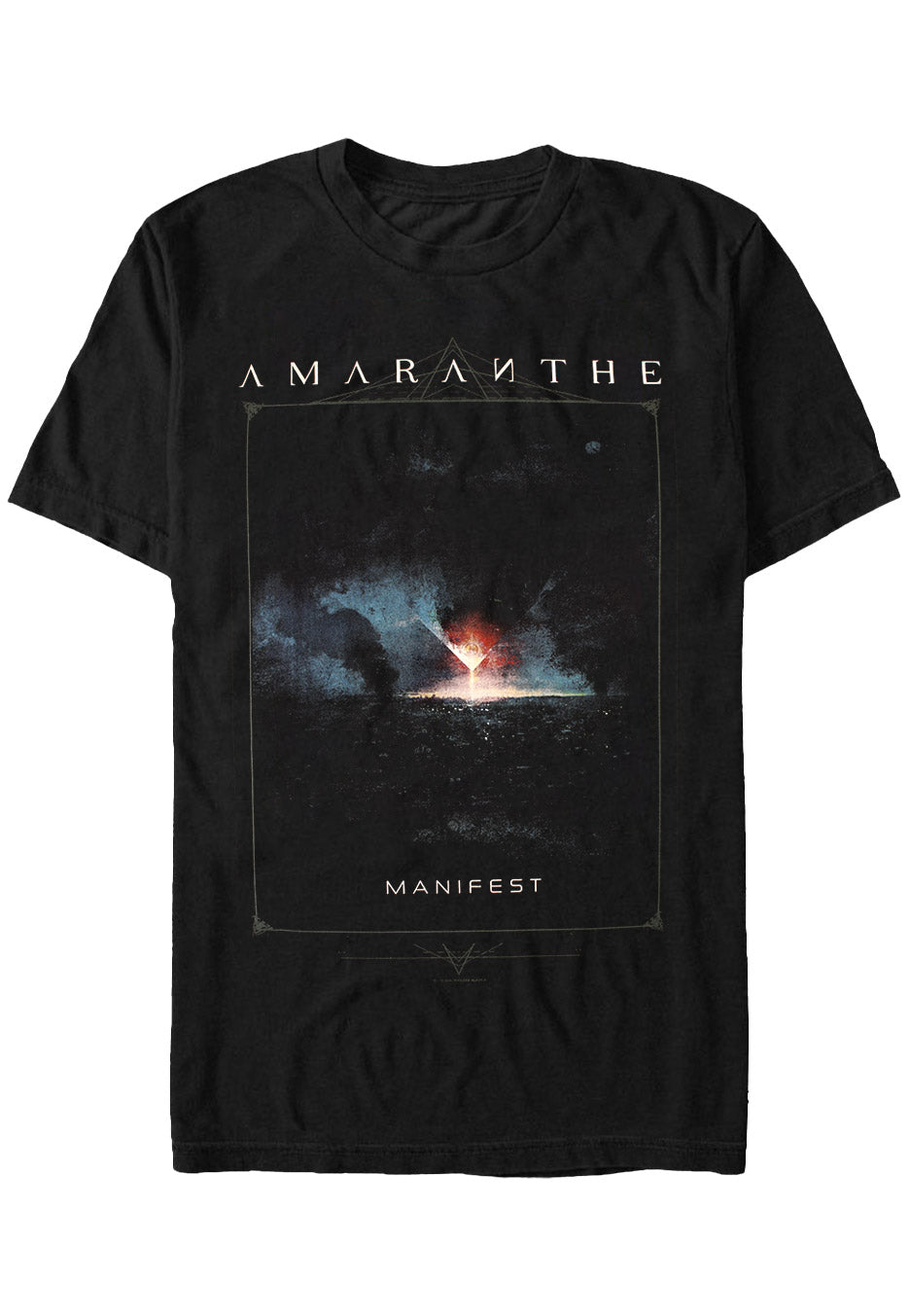 Amaranthe - Manifest - T-Shirt - black - XXL - 100% Cotton