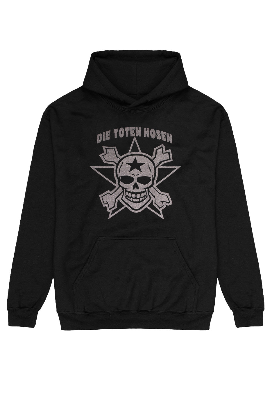 Die Toten Hosen - Skull - Hoodie - black - S - 80% Cotton, 20% Polyester,Sweat