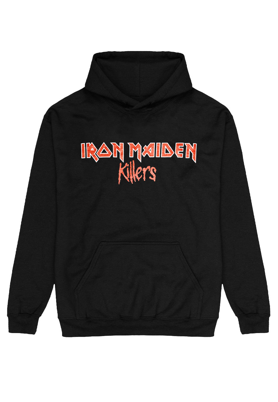 Iron Maiden - Killers - Hoodie - black - S - 50% Cotton, 50% Polyester