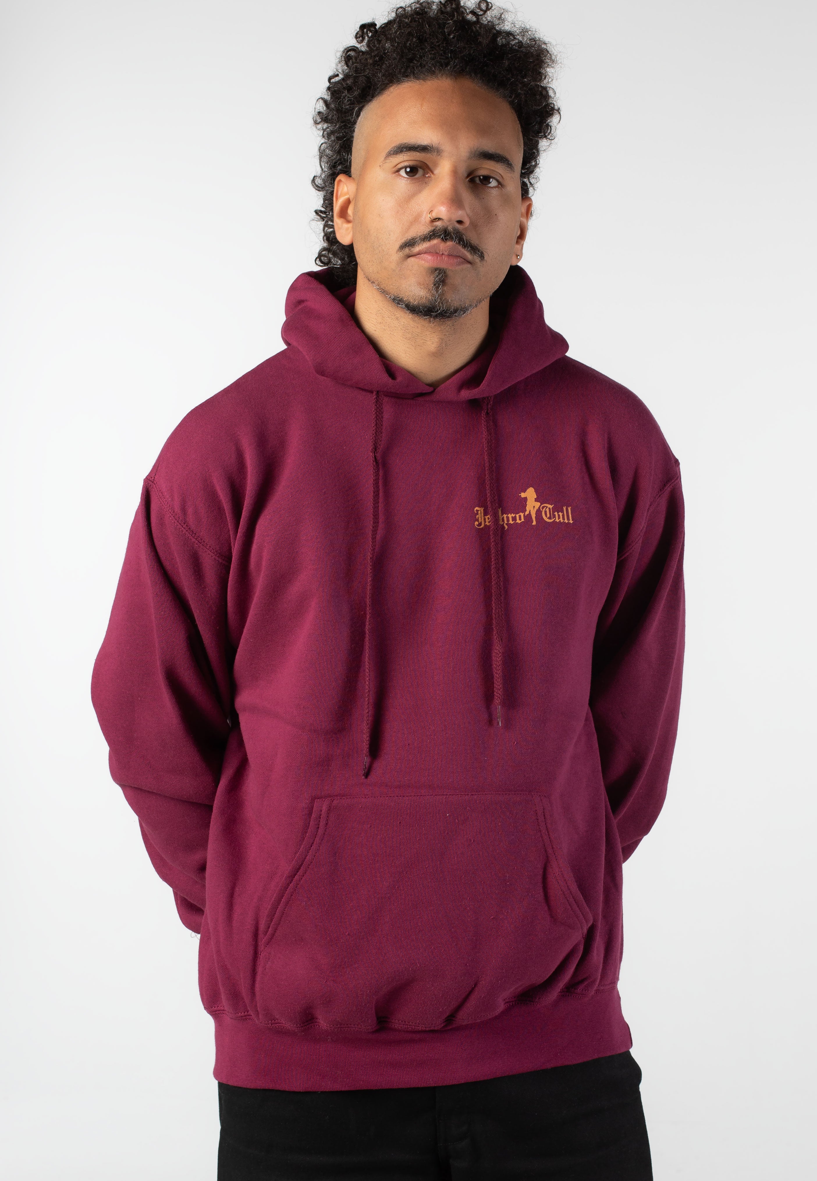 Jethro Tull - Logo Est. 1968 - Hoodie - red - XXL - 80% Cotton, 20% Polyester,Sweat