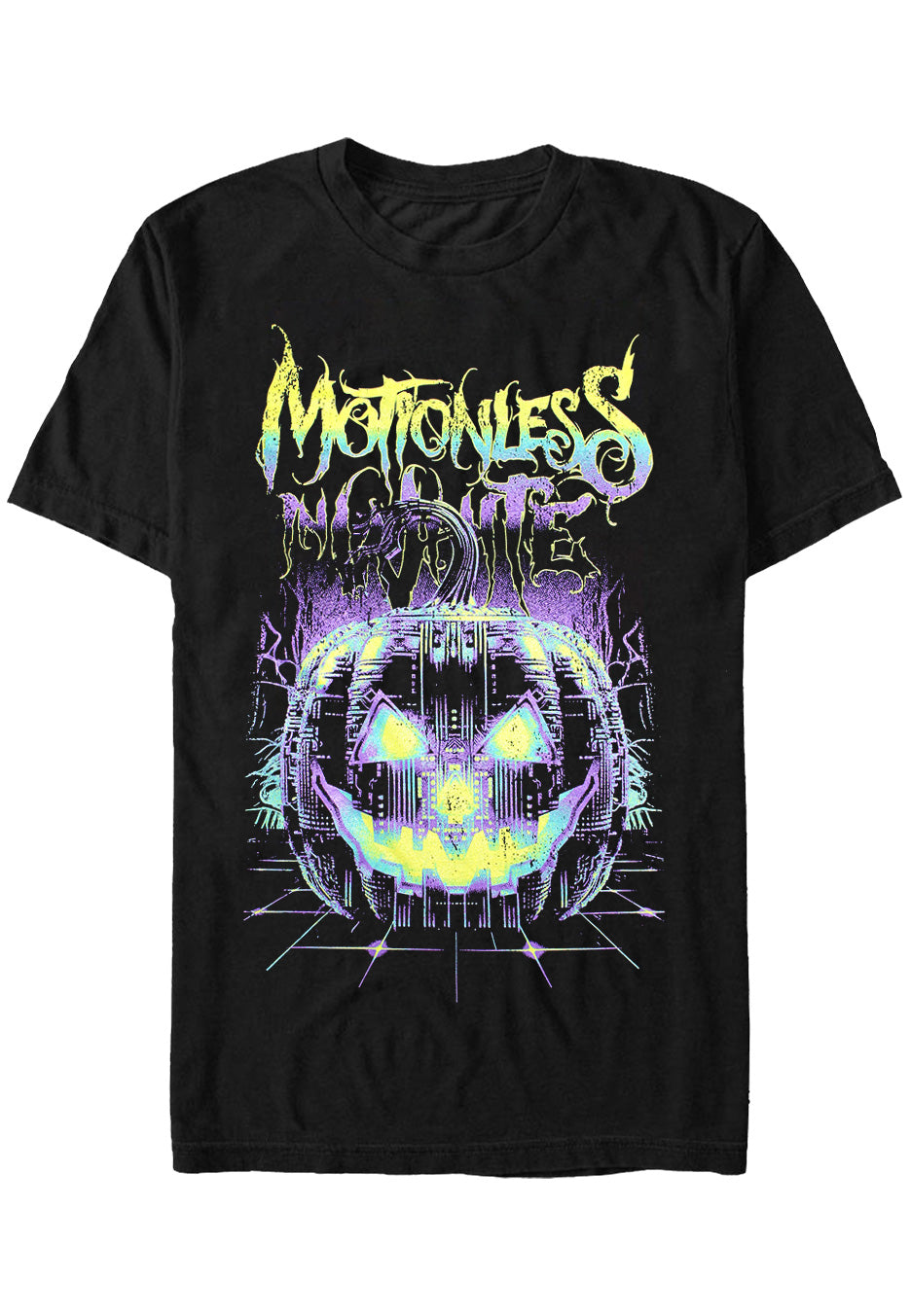 Motionless In White - Cyberpumpkin - T-Shirt - black - 3XL - 100% Cotton