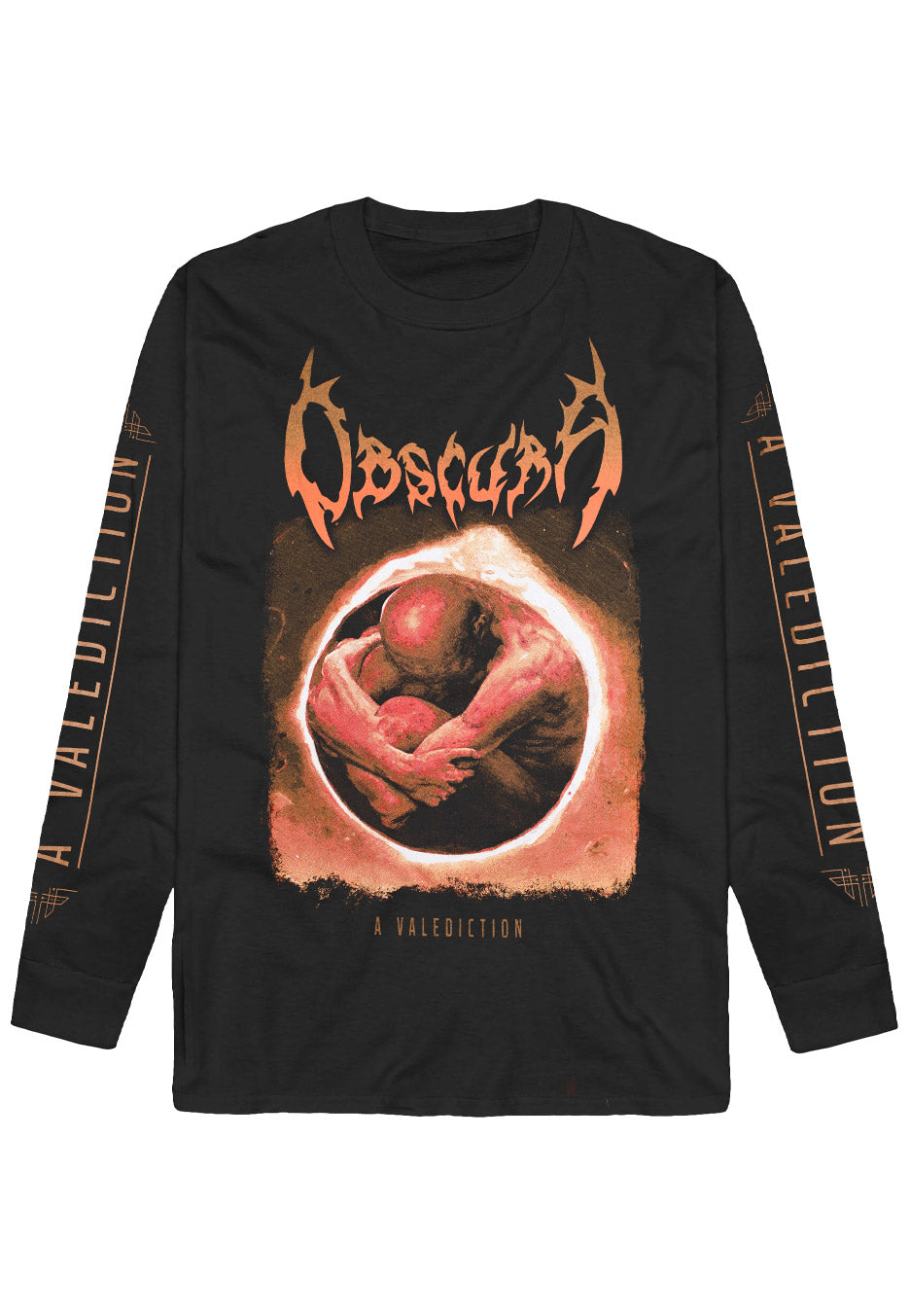 Obscura - A Valediction Artwork - Longsleeve - black - 3XL - 100% Cotton