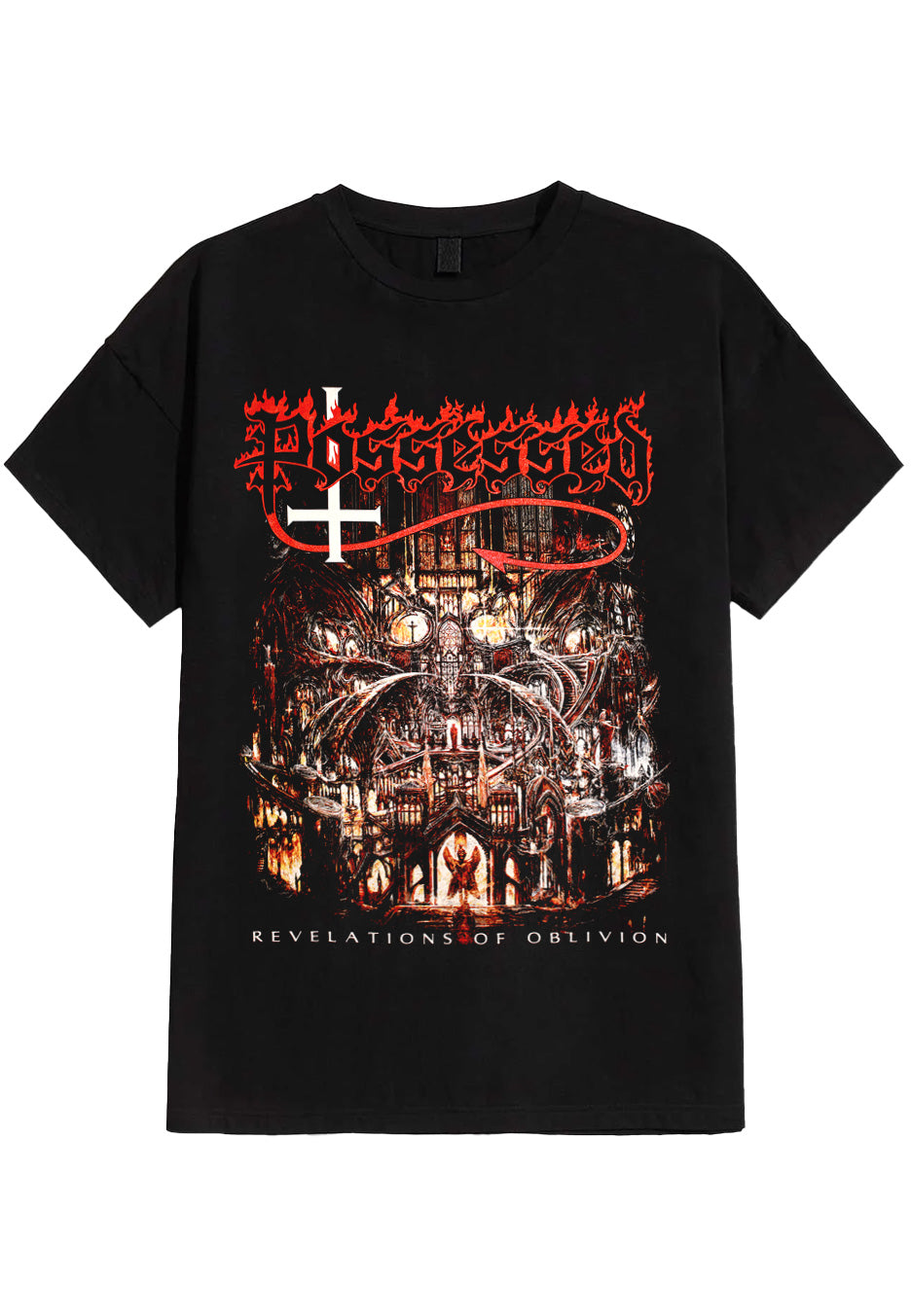 Possessed - Revelations Of Oblivion - T-Shirt - black - S - 100% Cotton