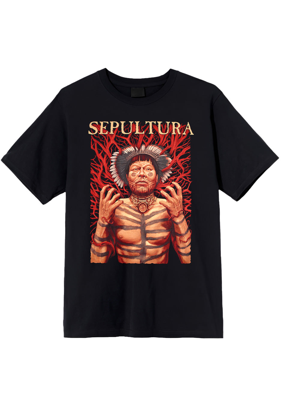 Sepultura - Roots - T-Shirt - black - 3XL - 100% Cotton
