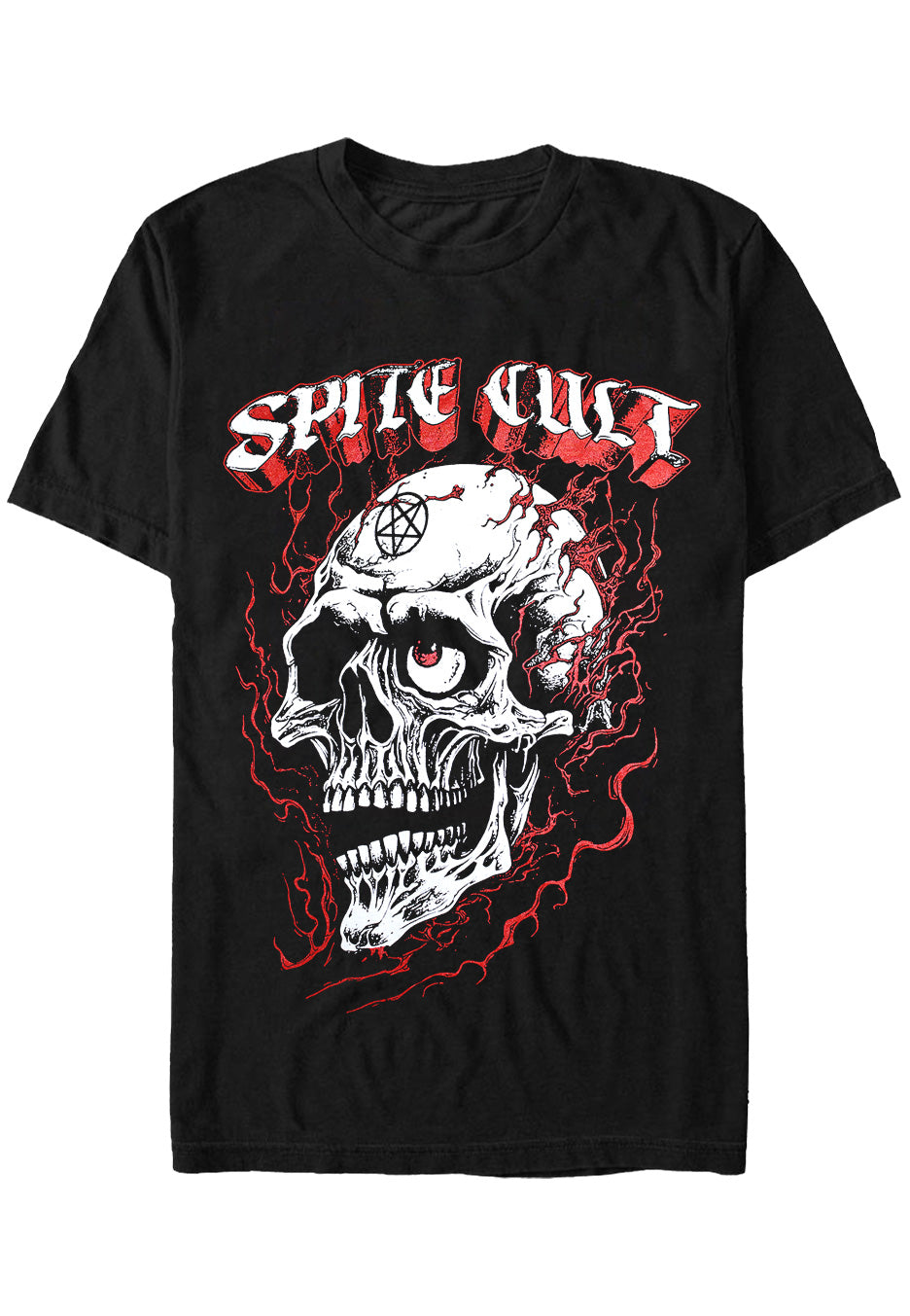 Spite - Cult Dedication - T-Shirt - black - S - 100% Cotton