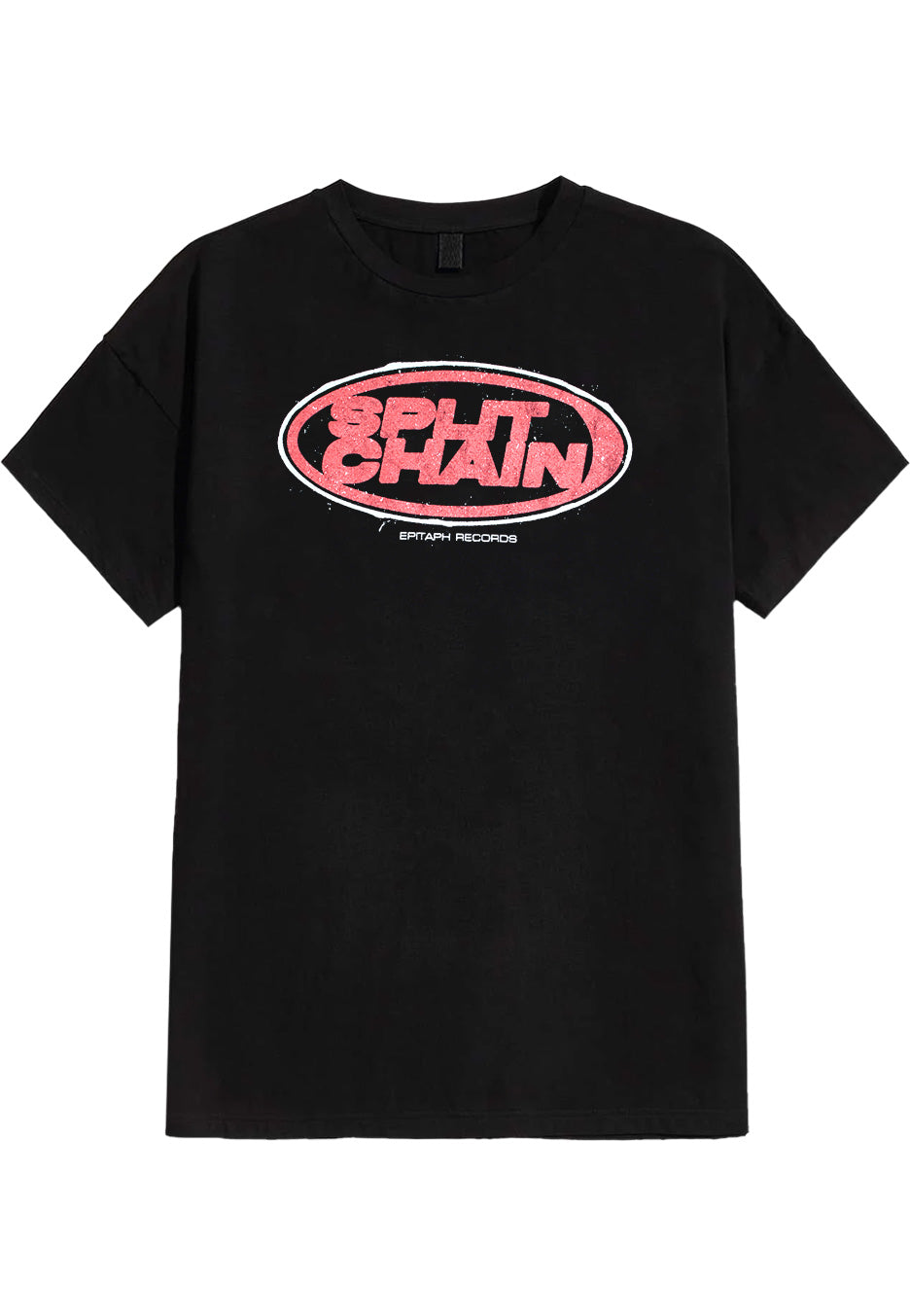 Split Chain - Oval Logo - T-Shirt - black - 3XL - 100% Cotton