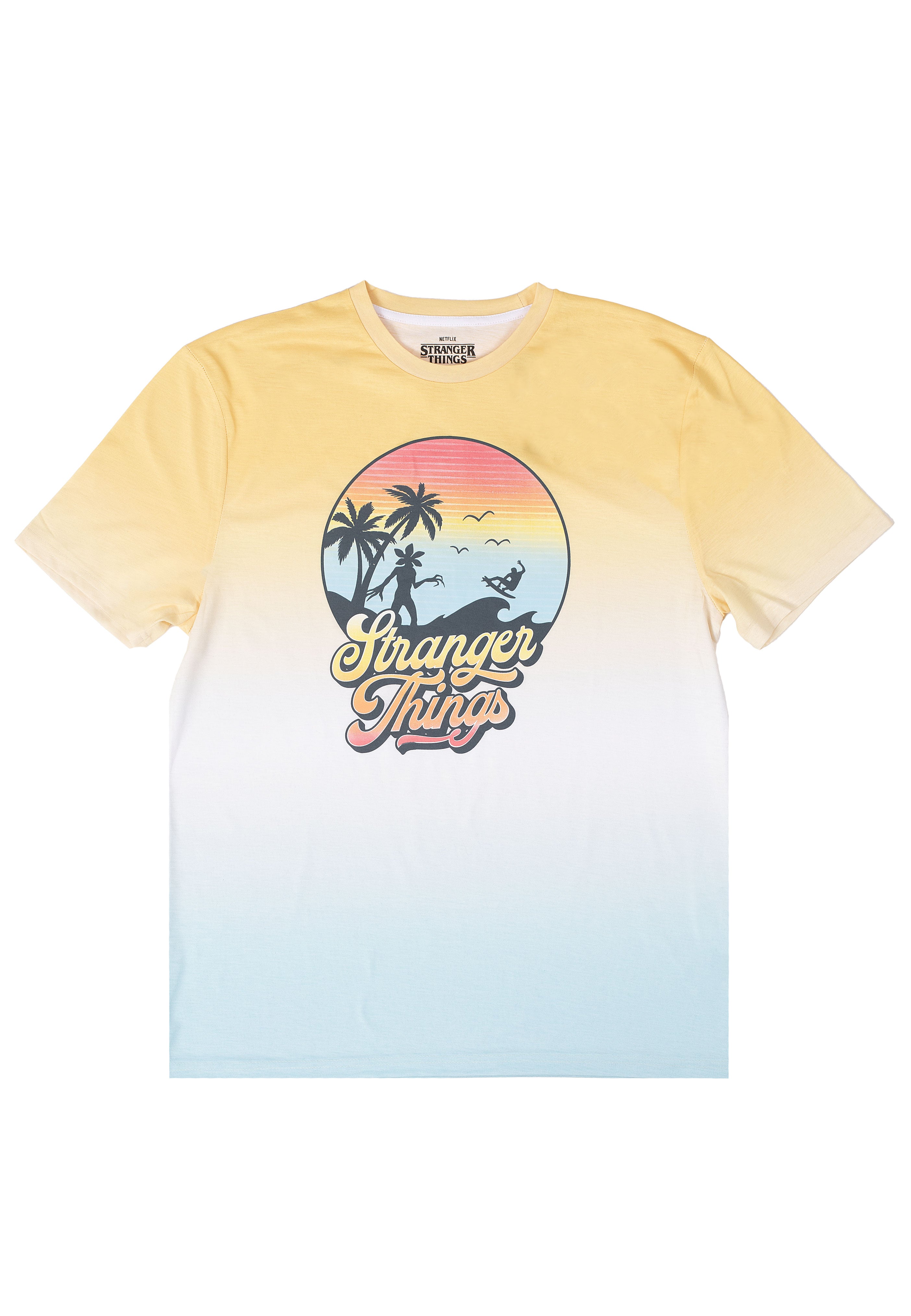 Stranger Things - Sunset Circle - T-Shirt - multicolored - XXL - 100% Polyester,Jersey