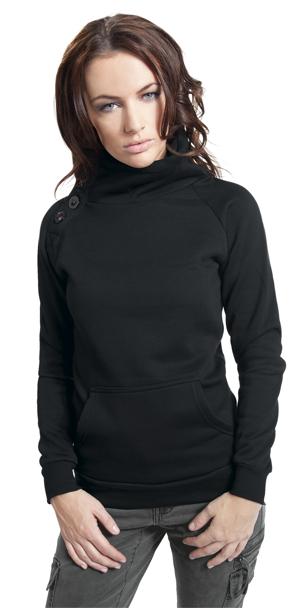 RED by EMP Sideways Sweatshirt black - Image 3