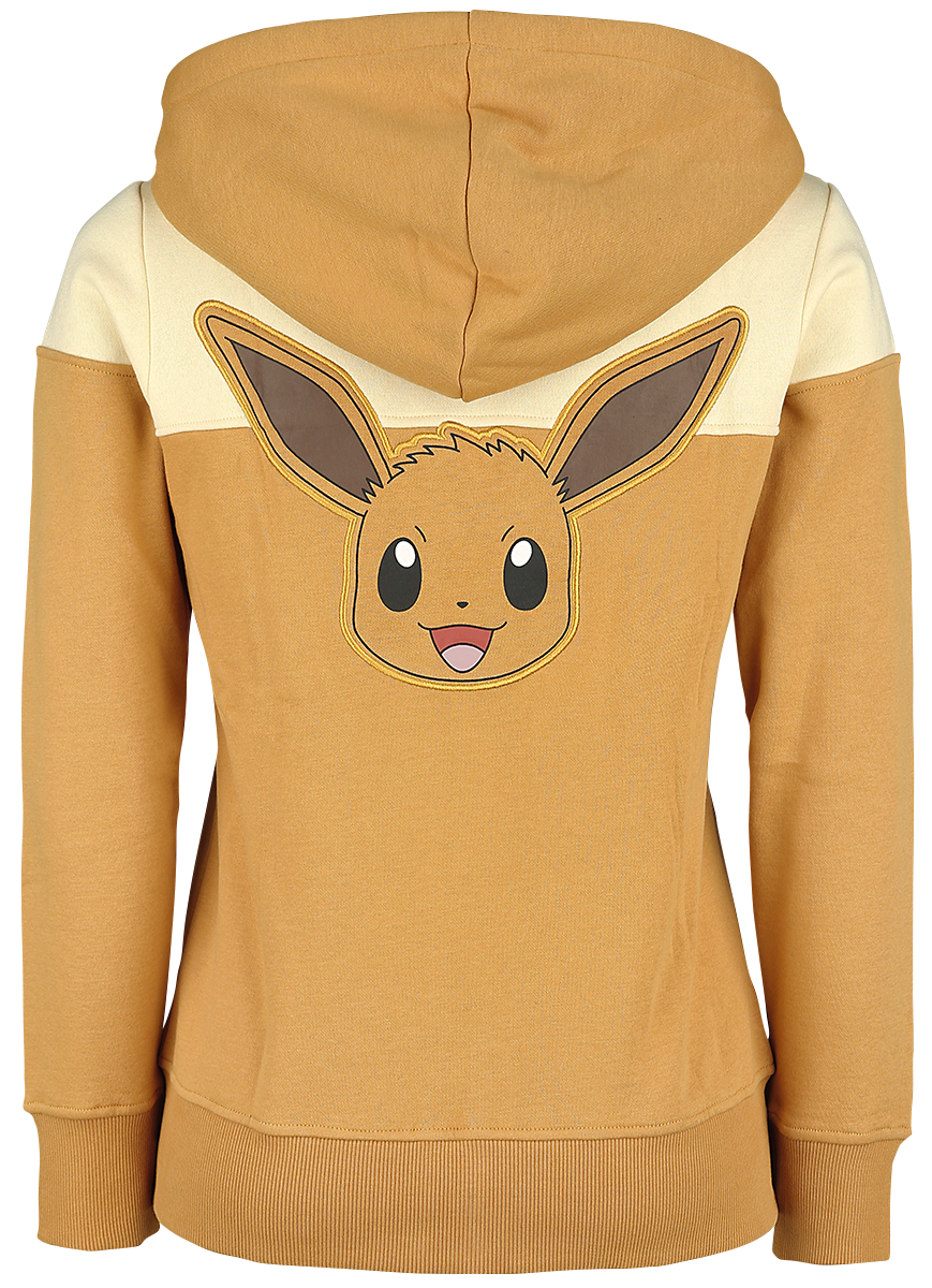 Pokémon Eevee - Cosplay Hoodie Jacket multicolour - Image 3