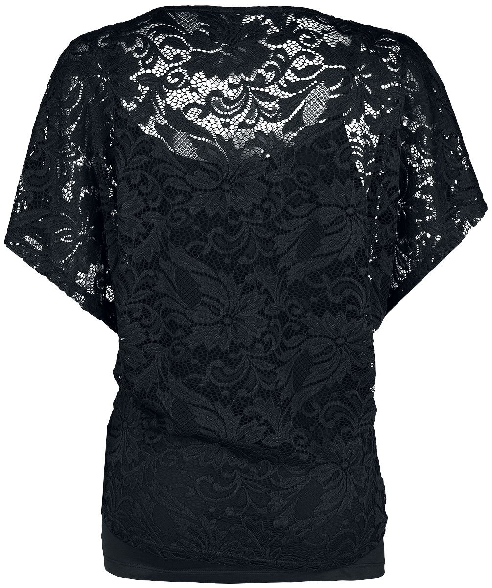 Black Premium by EMP When The Heart Rules The Mind T-Shirt black - Image 2