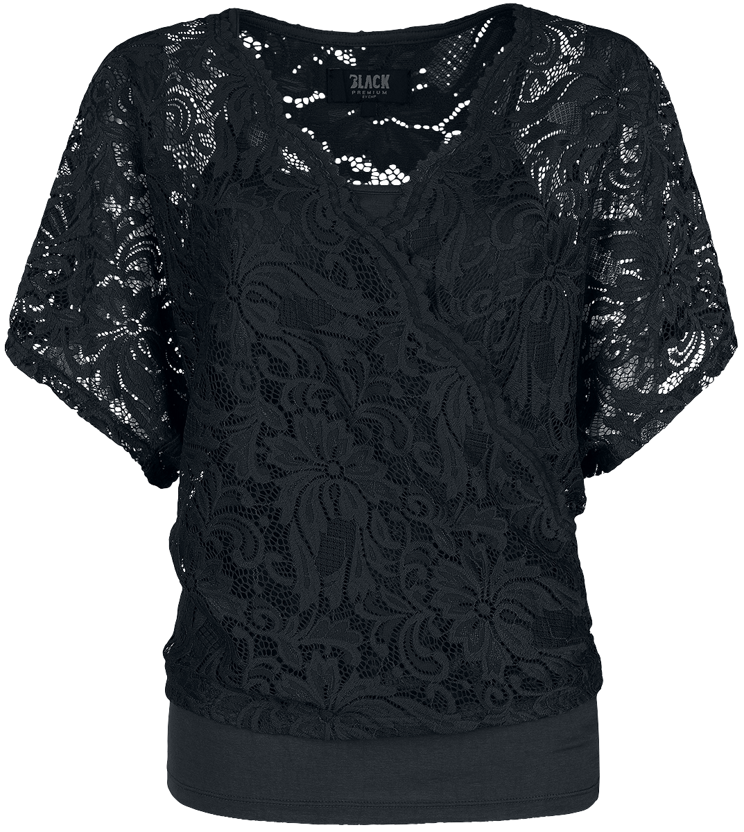 Black Premium by EMP When The Heart Rules The Mind T-Shirt black - Image 3