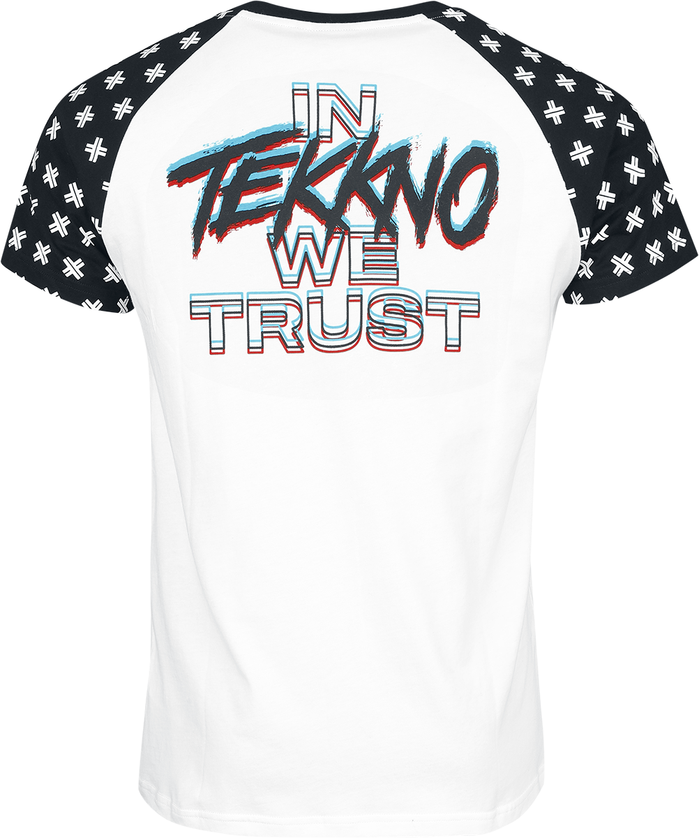 Electric Callboy EMP Signature Collection T-Shirt white black - Image 3