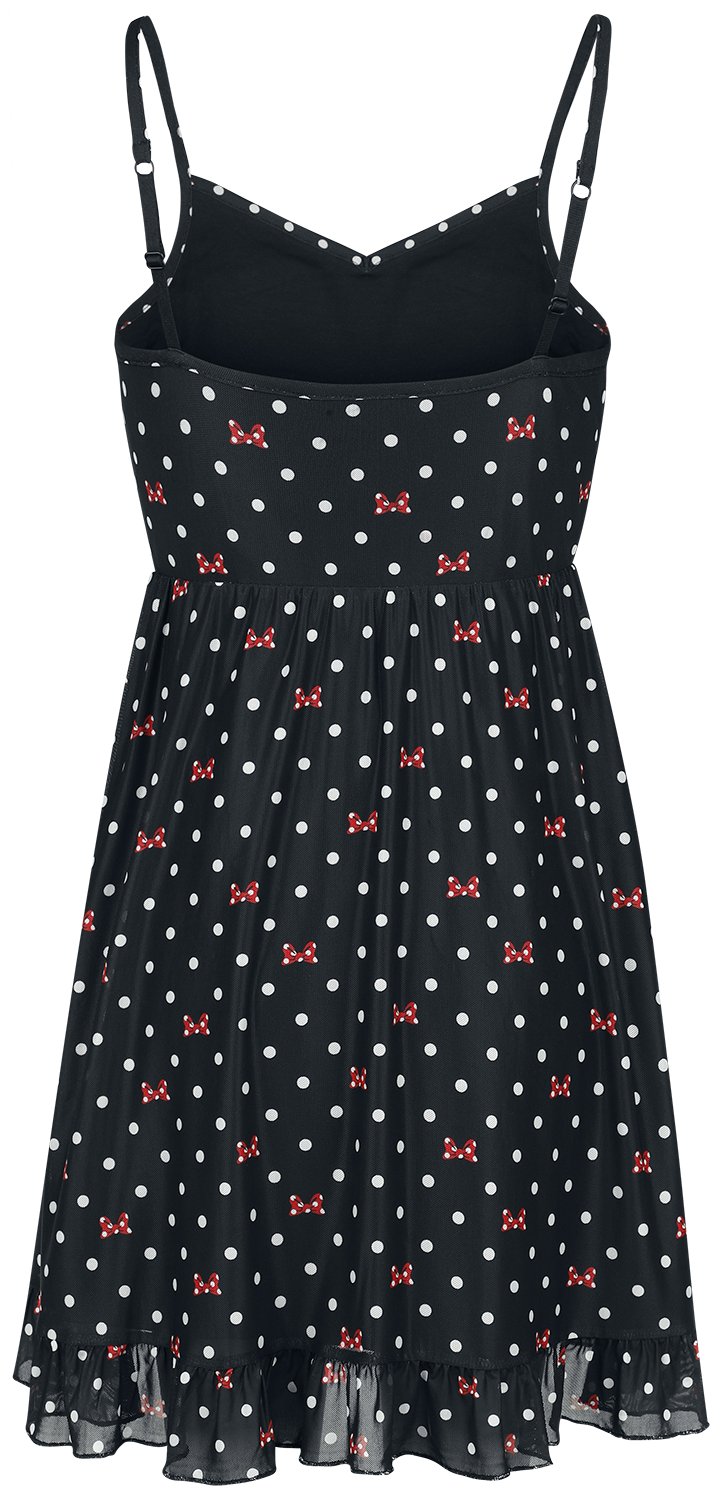 Mickey Mouse Dots And Bows Mini Dress multicolour - Image 3