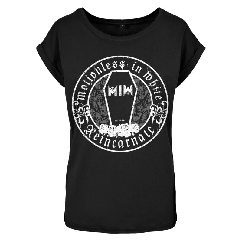 Motionless In White Crest T-Shirt black - Image 2