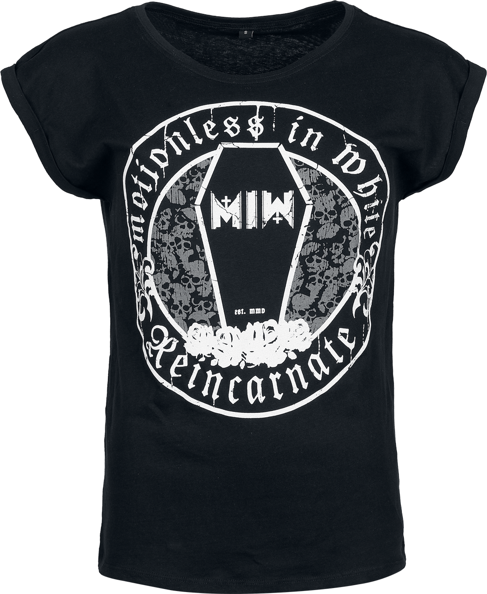 Motionless In White Crest T-Shirt black - Image 3