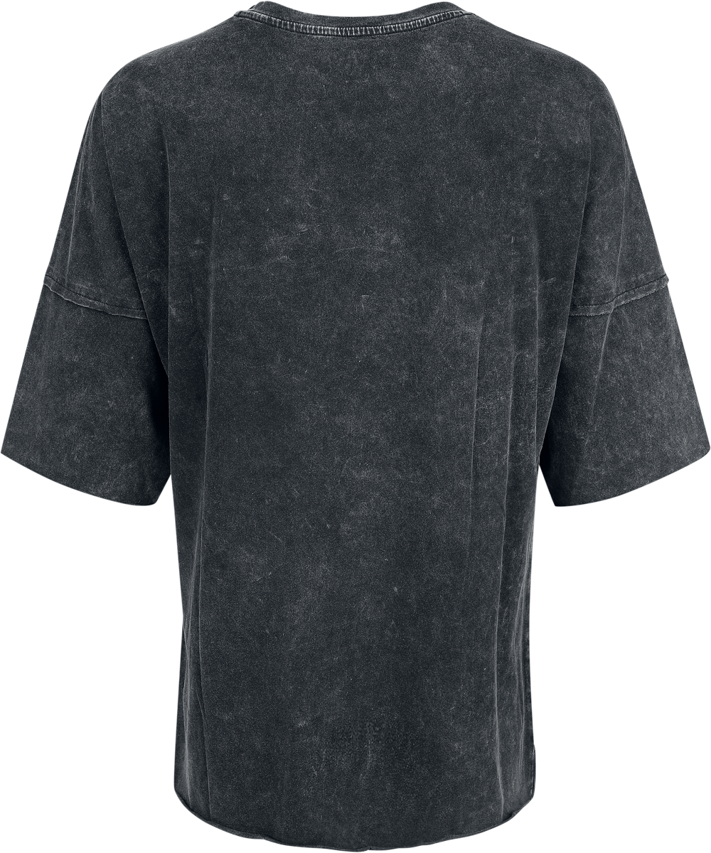 Black Premium by EMP Essential Cut-Out T-shirt T-Shirt black - Image 3