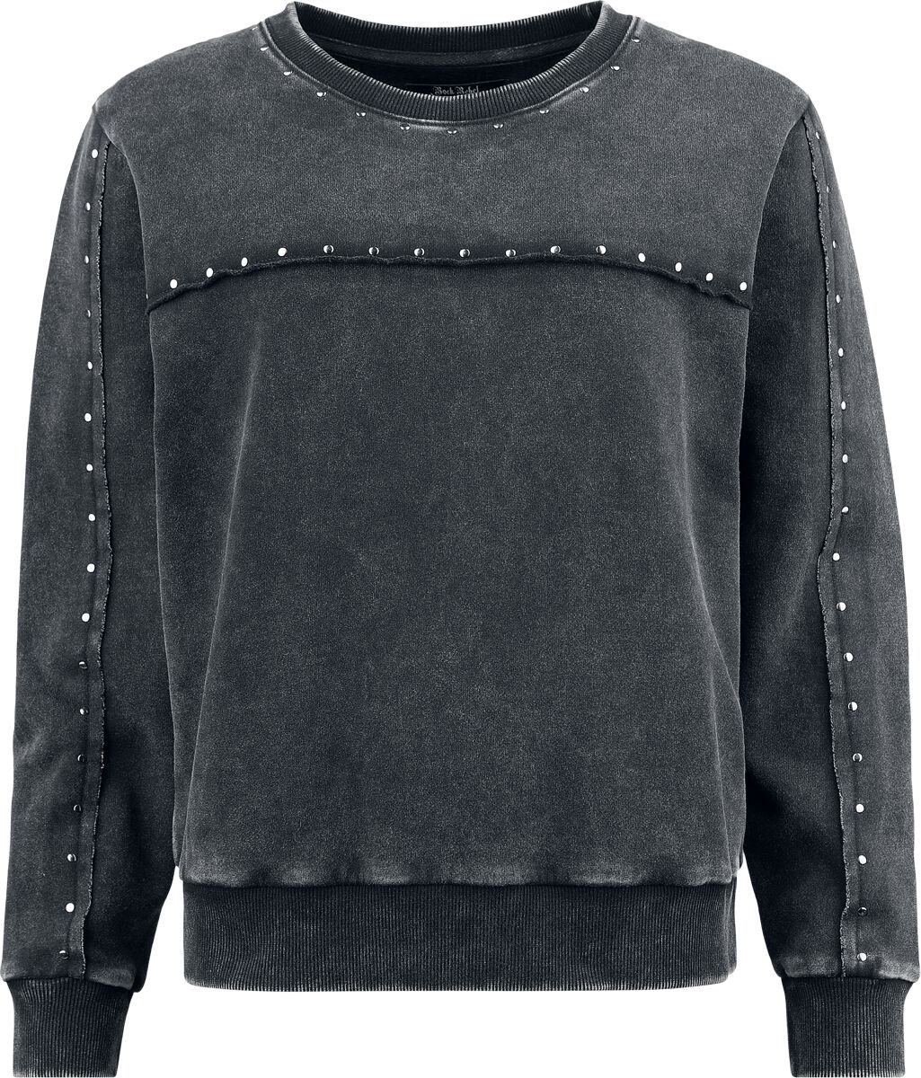 Rock Rebel by EMP Incognito Rebel Sweatshirt grey - Image 2