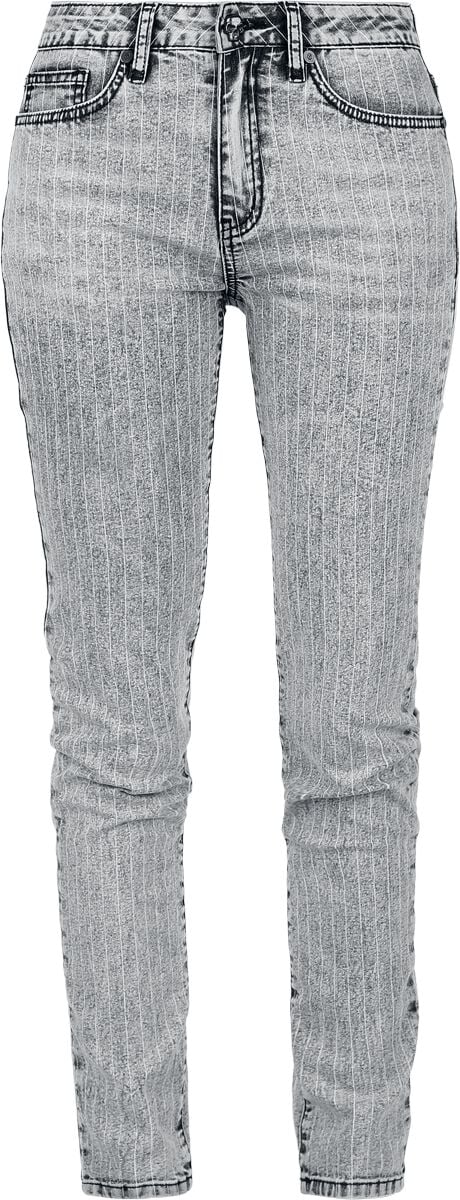 Rock Rebel by EMP Skulls & Details Jeans black - Image 2