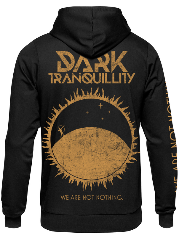 Dark Tranquillity Not Nothing Hoodie Jacket black - Image 3