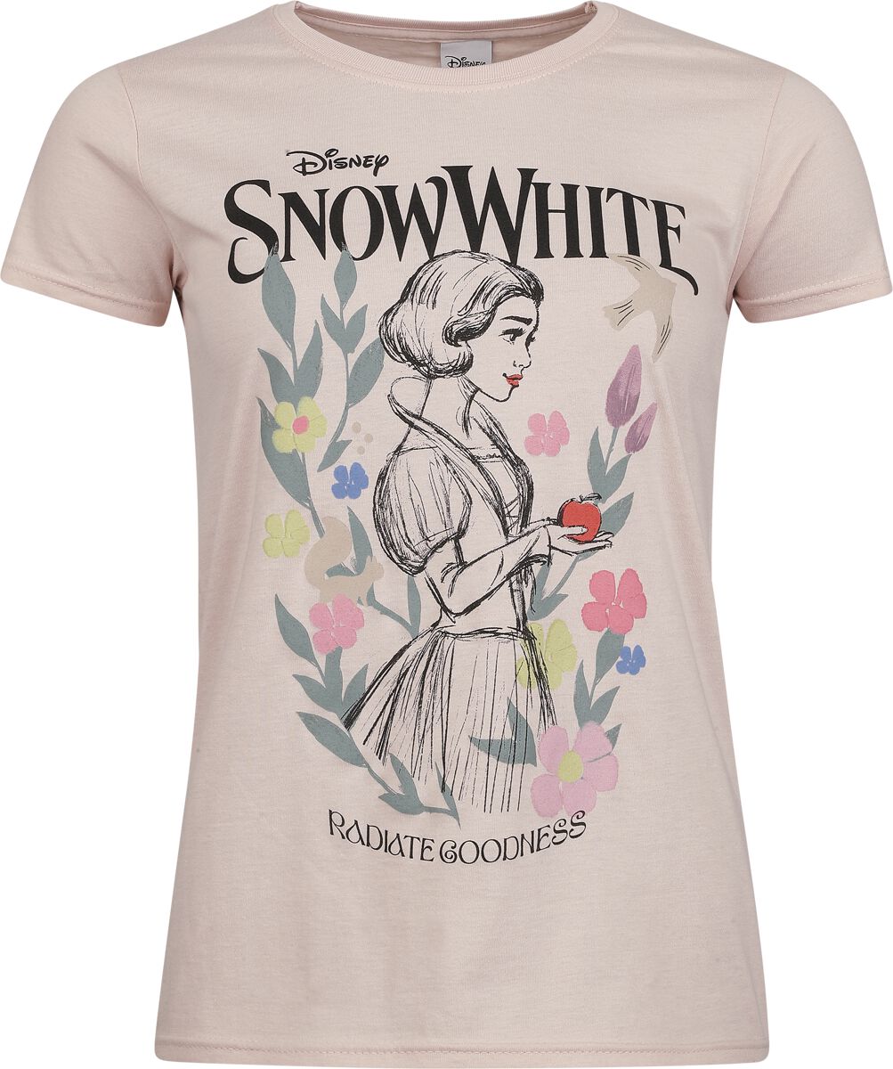 Snow White and the Seven Dwarfs Radiate Godness T-Shirt light pink - Image 2