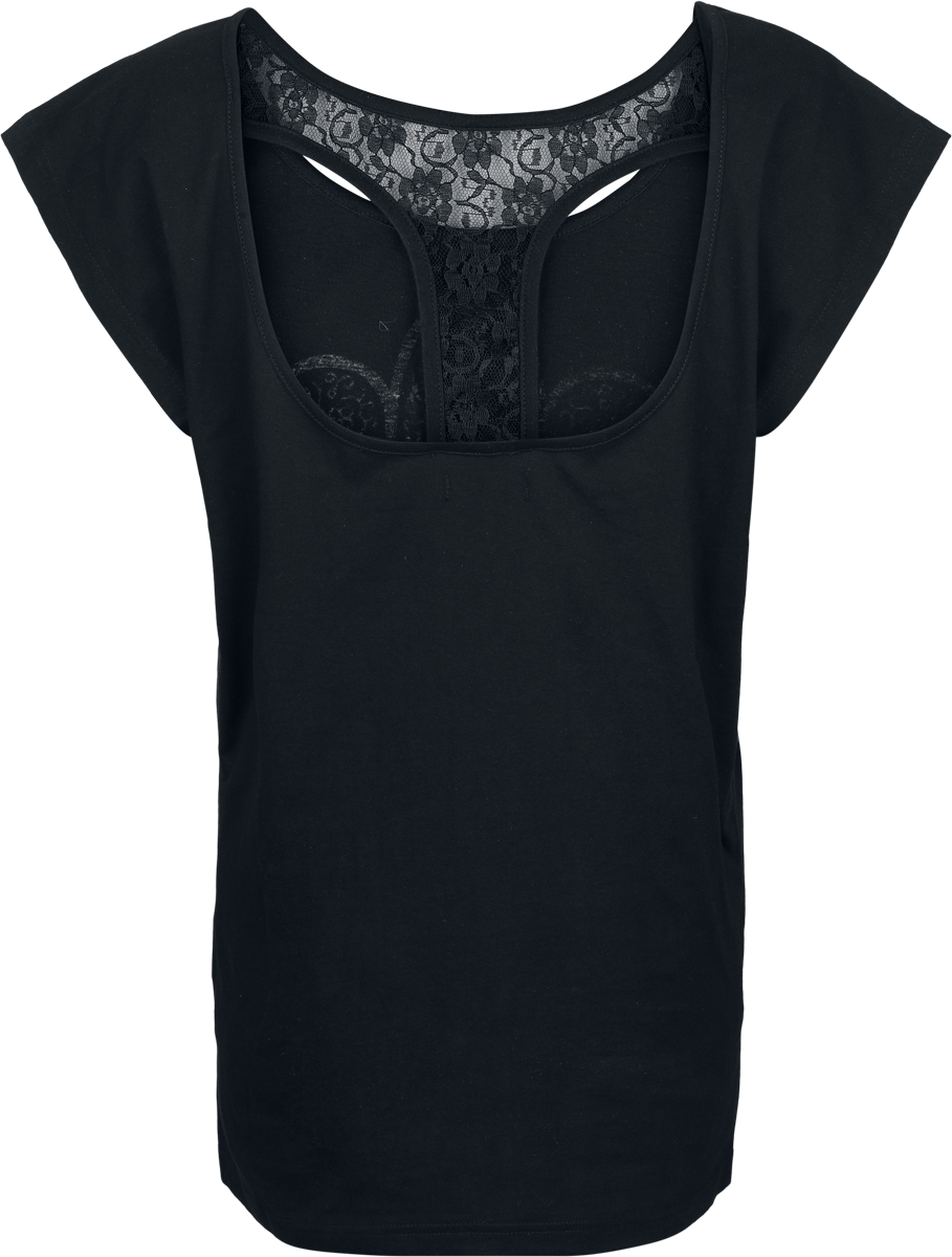 Innocent Mystic Top T-Shirt black - Image 3