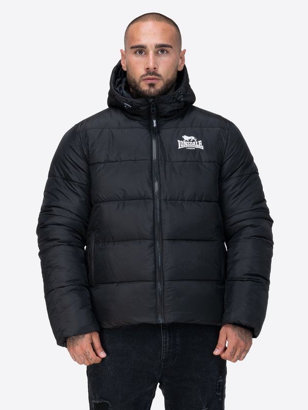 Lonsdale London TROVER Winter Jacket black - Image 3