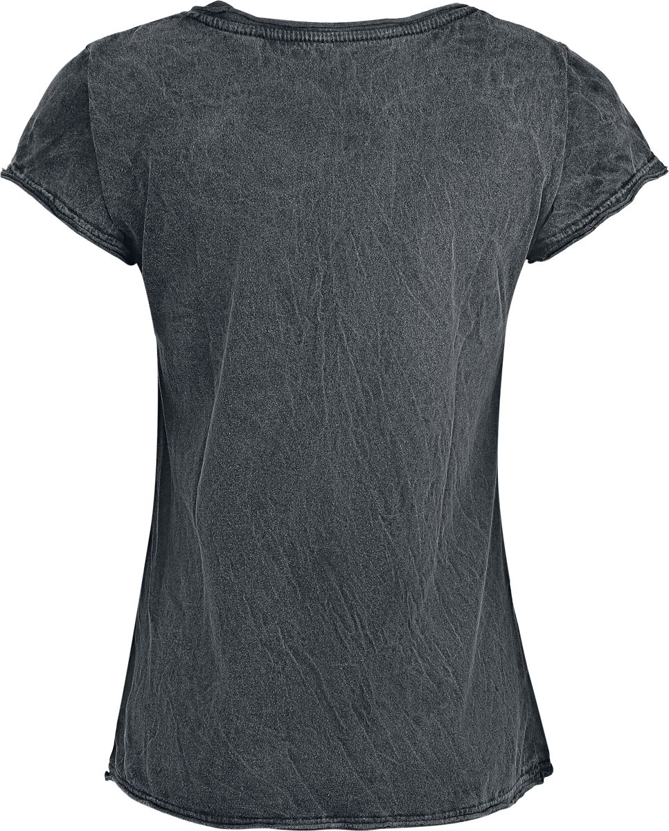 Type O Negative I Don't Wanna T-Shirt anthracite - Image 3