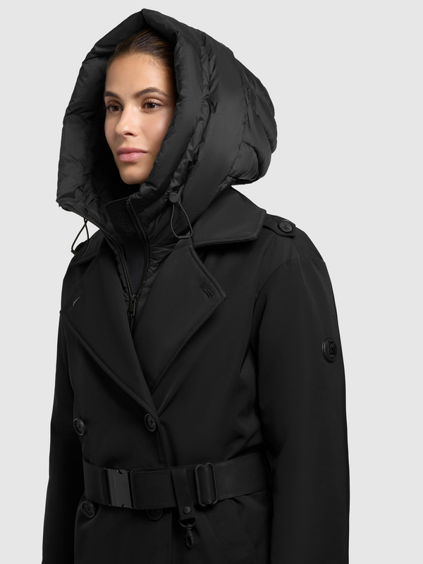 Khujo ELENA2 Winter Coat black - Image 3