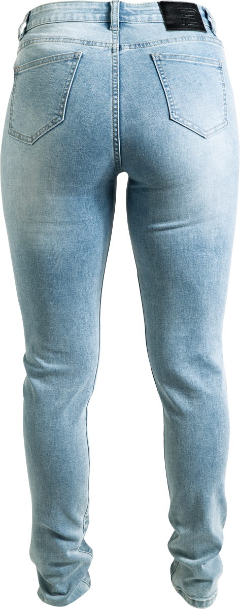 RED by EMP Skarlett (Slim Fit) Jeans light blue - Image 3
