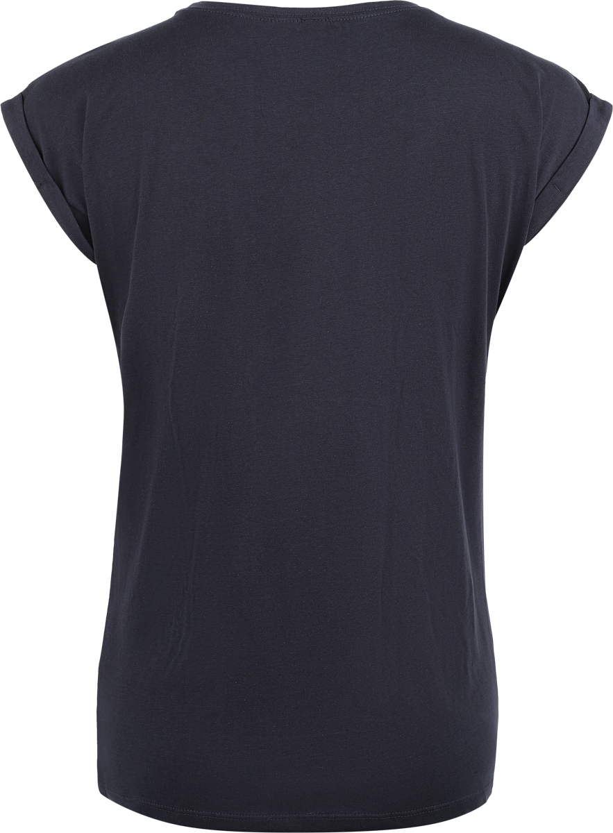 Foo Fighters Logo Crystals T-Shirt navy - Image 3