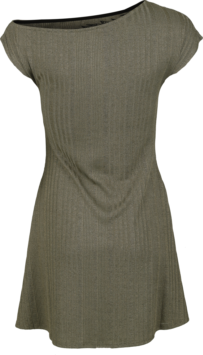 Killstar Forest Fable - Ethereal Forest Mini Dress Mini Dress khaki - Image 3