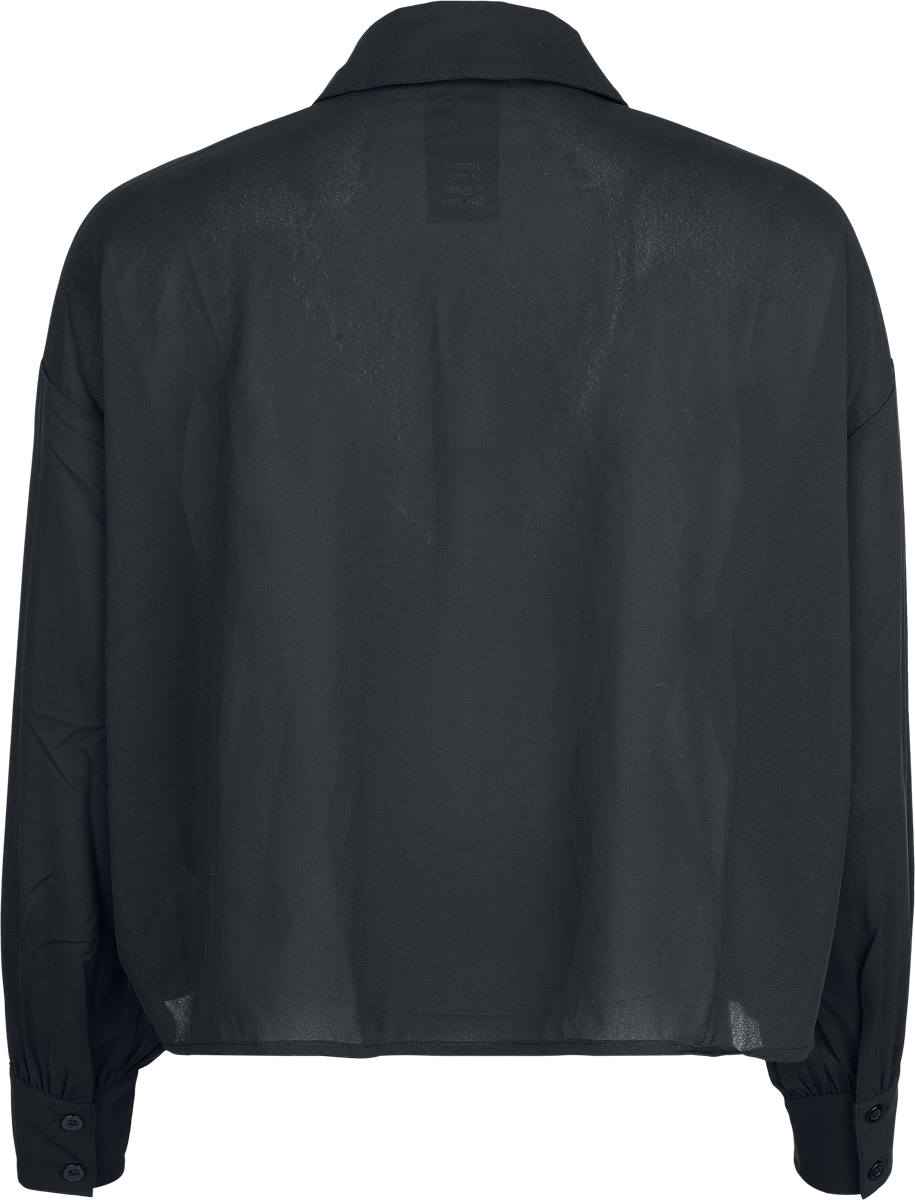 Killstar Nocturne Nights - Ivory'S Chorus Shirt Blouse black - Image 3