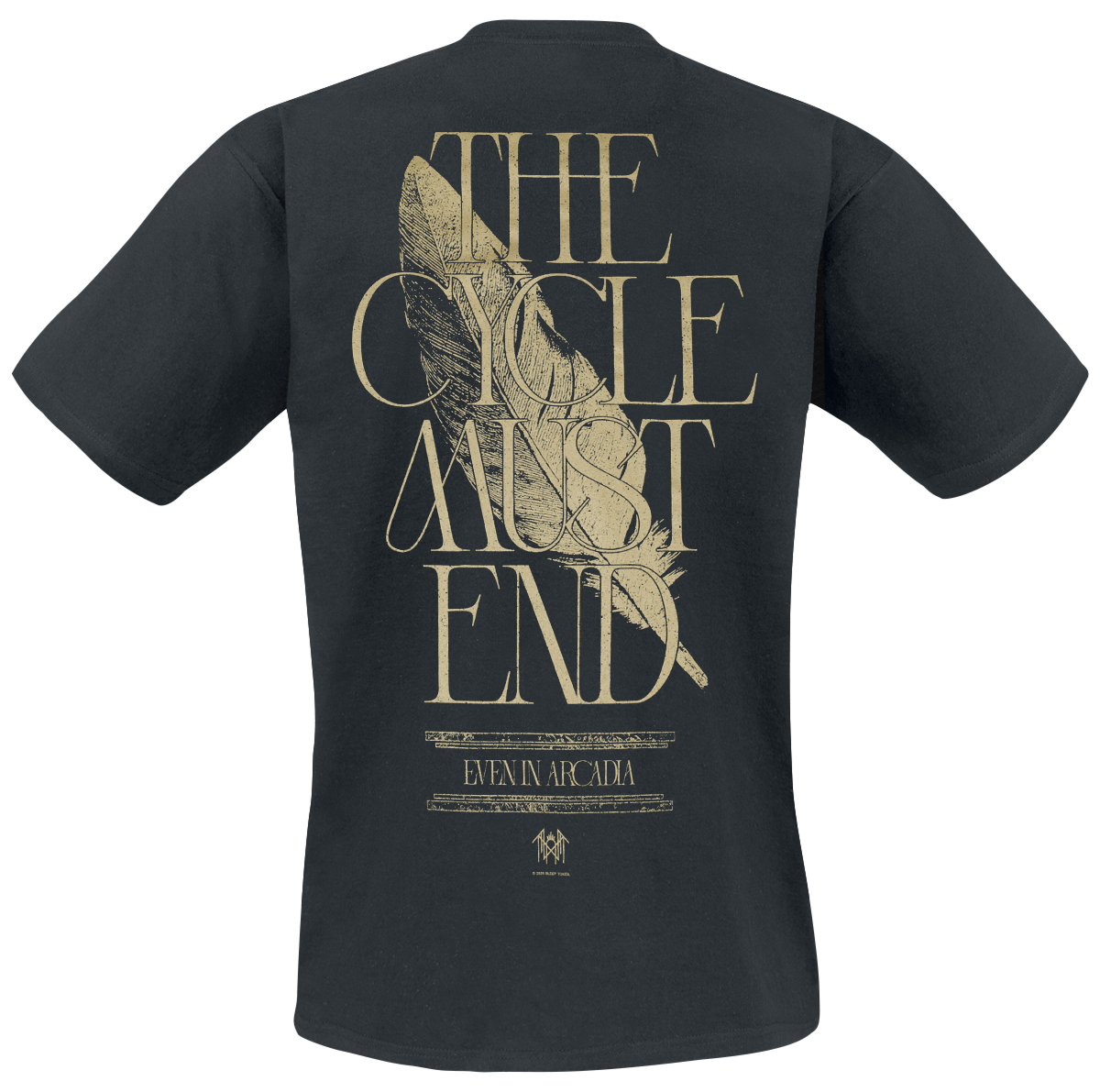 Sleep Token The Cycle Must End T-Shirt black - Image 3